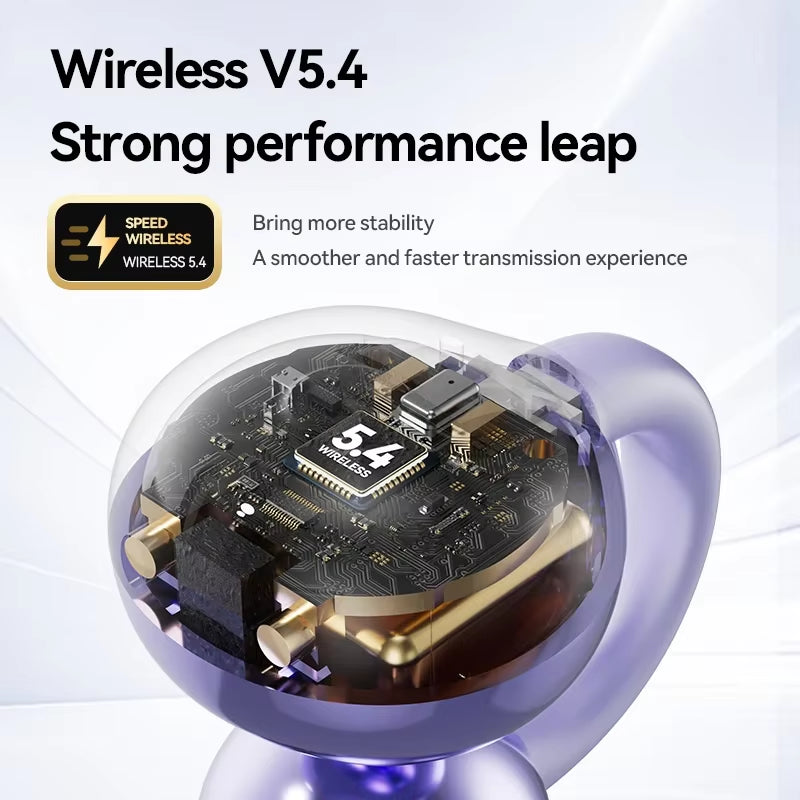 XIAOMI M91 Earbud Wireless Earphones Open Ear Clip Sport Bluetooth 5.4 Earphones ENC Noise Cancelling Earphones with Microphone