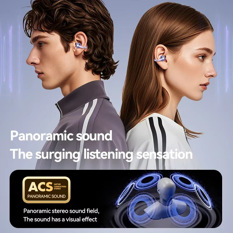 XIAOMI M91 Earbud Wireless Earphones Open Ear Clip Sport Bluetooth 5.4 Earphones ENC Noise Cancelling Earphones with Microphone