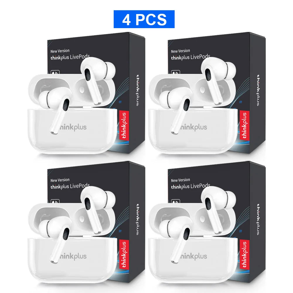 Original  Wireless Bluetooth Earphones ANC Noise Reduction Earbuds HD Mic Call Gamer Headsets LED Touch Screen Control