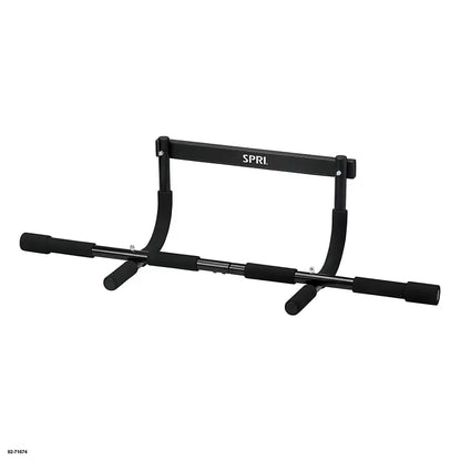 Adjustable Steel Pull-Up Bar for Doorways up to 32" | Professional Grade Thick Gauge Steel Frame for Home Gym