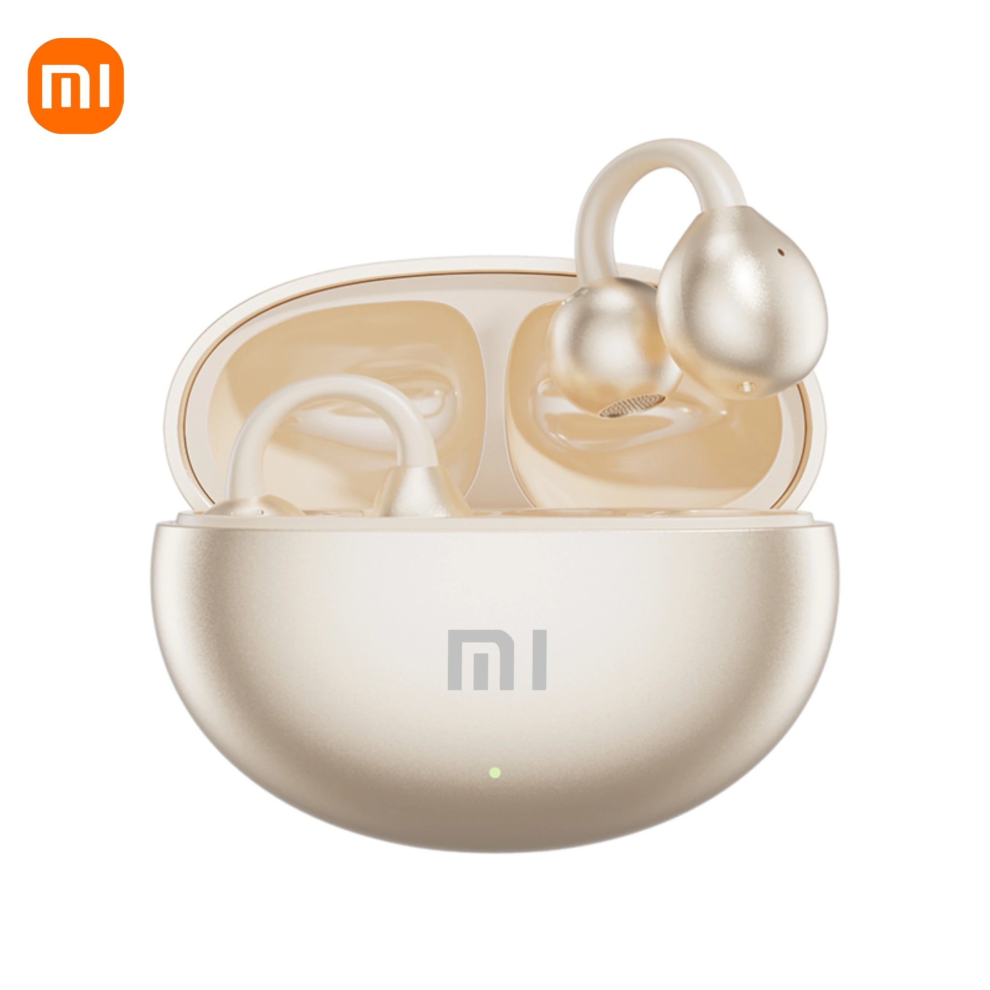 XIAOMI M91 Earbud Wireless Earphones Open Ear Clip Sport Bluetooth 5.4 Earphones ENC Noise Cancelling Earphones with Microphone